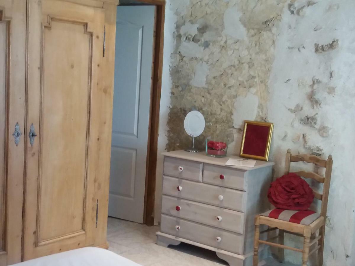 Le Gite Des Chambres De La Grange Cherval Eksteriør billede