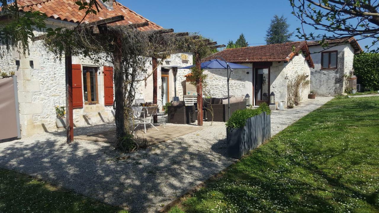 Le Gite Des Chambres De La Grange Cherval Eksteriør billede