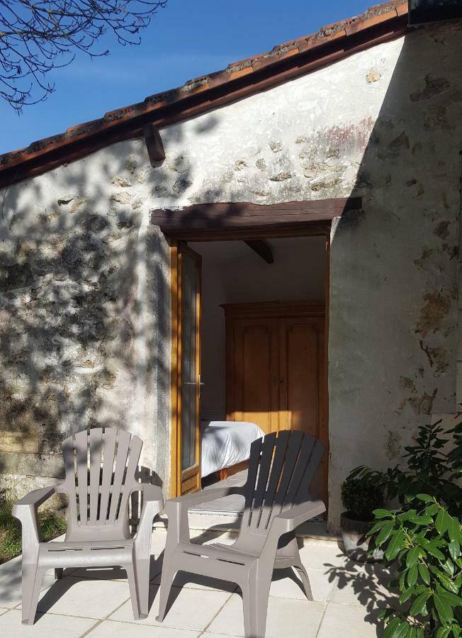 Le Gite Des Chambres De La Grange Cherval Eksteriør billede