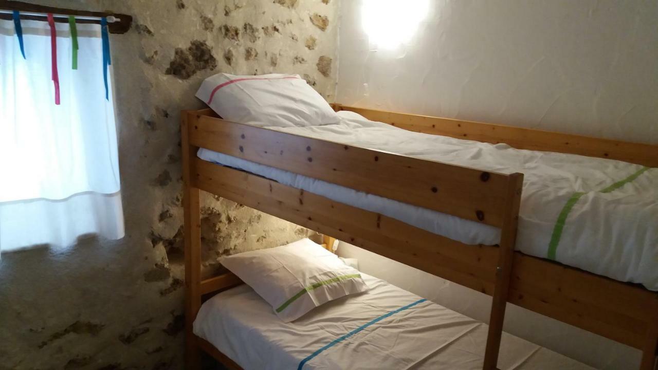 Le Gite Des Chambres De La Grange Cherval Eksteriør billede